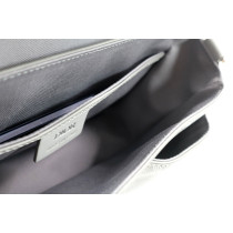 Dior Flap Tessuto Grigio