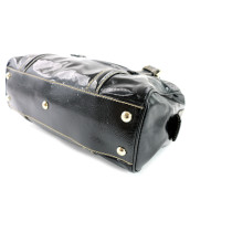 Gucci Bauletto Dialux Britt Vernis Nera