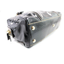 Gucci Bauletto Dialux Britt Vernis Nera
