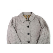 Burberry Spolverino 100 gr Cotone E Polyestere Grigio Chiaro