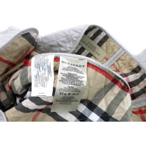 Burberry Spolverino 100 gr Cotone E Polyestere Grigio Chiaro