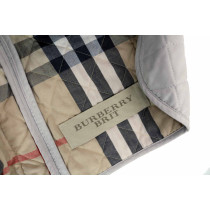 Burberry Spolverino 100 gr Cotone E Polyestere Grigio Chiaro