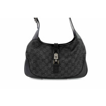 Gucci Jackie GG Grigio Nero
