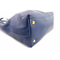 Miu Miu Shopping Cuir Bleu