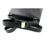 Givenchy Pandora Schwarzes Leder