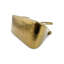 Fendi Mama Baguette Mini Cuir Or