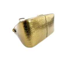 Fendi Mama Baguette Mini Leder Gold