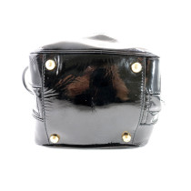 Dolce & Gabbana Shopping Mini Cubo Vernis Nera