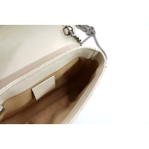 Gucci Marmont Weißes Leder