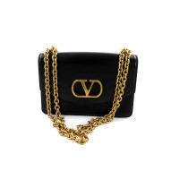 Valentino Vain Pelle di Vitello Nera