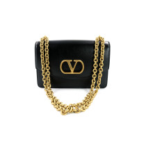 Valentino Vain Pelle di Vitello Nera