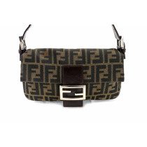 Fendi Baguette Zucca Marrone