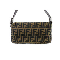 Fendi Baguette Zucca Marrone