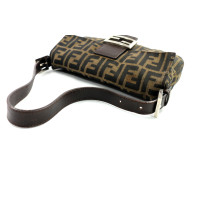 Fendi Baguette Zucca Marrone