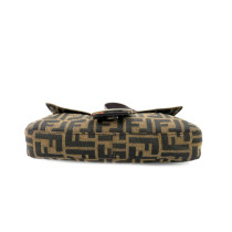 Fendi Baguette Zucca Marrone