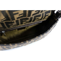 Fendi Baguette Zucca Marrone