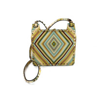 Valentino Rockstud Yellow Leather