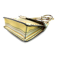 Valentino Rockstud Cuir Jaune
