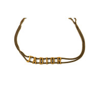 Dior Collana Vintage Metallo Oro