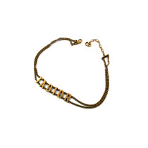 Dior Vintage Halskette Goldmetall