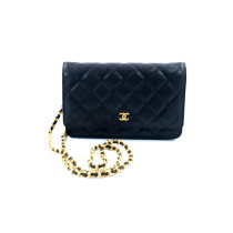 Chanel Woc Pelle Nera