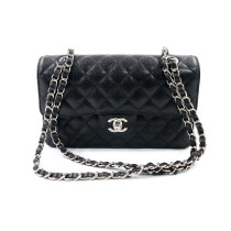 Chanel Timeless Pelle Nera