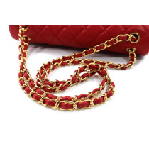 Chanel Jumbo Pelle Rossa