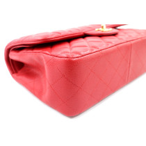Chanel Jumbo Pelle Rossa