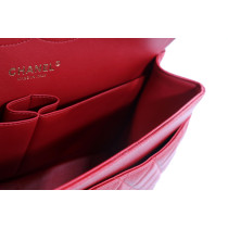 Chanel Jumbo Pelle Rossa