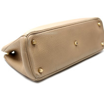 Dior Diorissimo Beige Leder