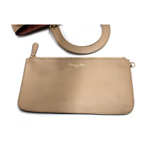 Dior Diorissimo Beige Leather