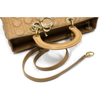 Dior Lady Dior 7 Pelle Beige