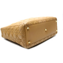 Dior Lady Dior 7 Pelle Beige