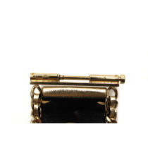 Chanel Manchette Pelle e Metallo Oro