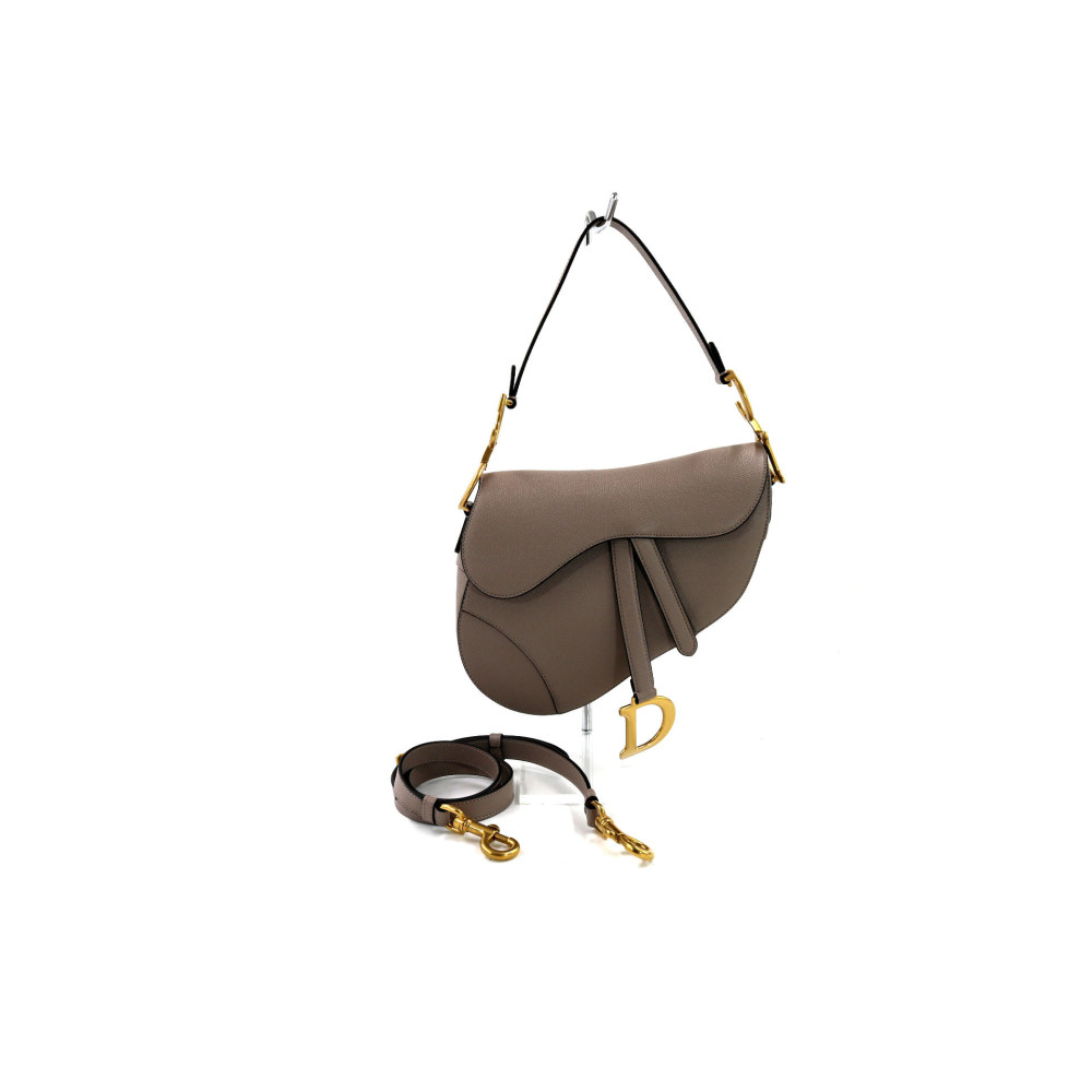 Dior Saddle Beige Leather