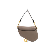 Dior Saddle Pelle Beige