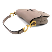 Dior Saddle Pelle Beige