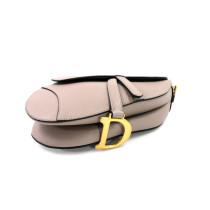 Dior Saddle Beige Leder