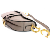 Dior Saddle Pelle Beige