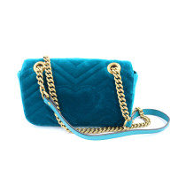Gucci Marmont Green Velvet