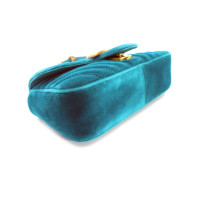 Gucci Marmont Green Velvet