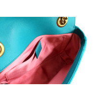 Gucci Marmont Green Velvet