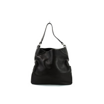 Celine Boogie Hobo Brown Leather
