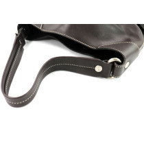 Celine Boogie Hobo Cuir Marron