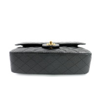 Chanel Classic 11.12 Black Caviar Leather