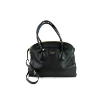 Prada Shopper en Cuir Noir