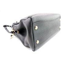 Prada Shopper en Cuir Noir