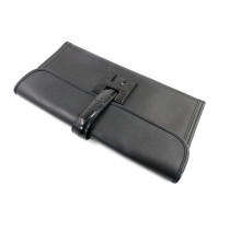 Hermes Jige Pelle e Cocco Nero