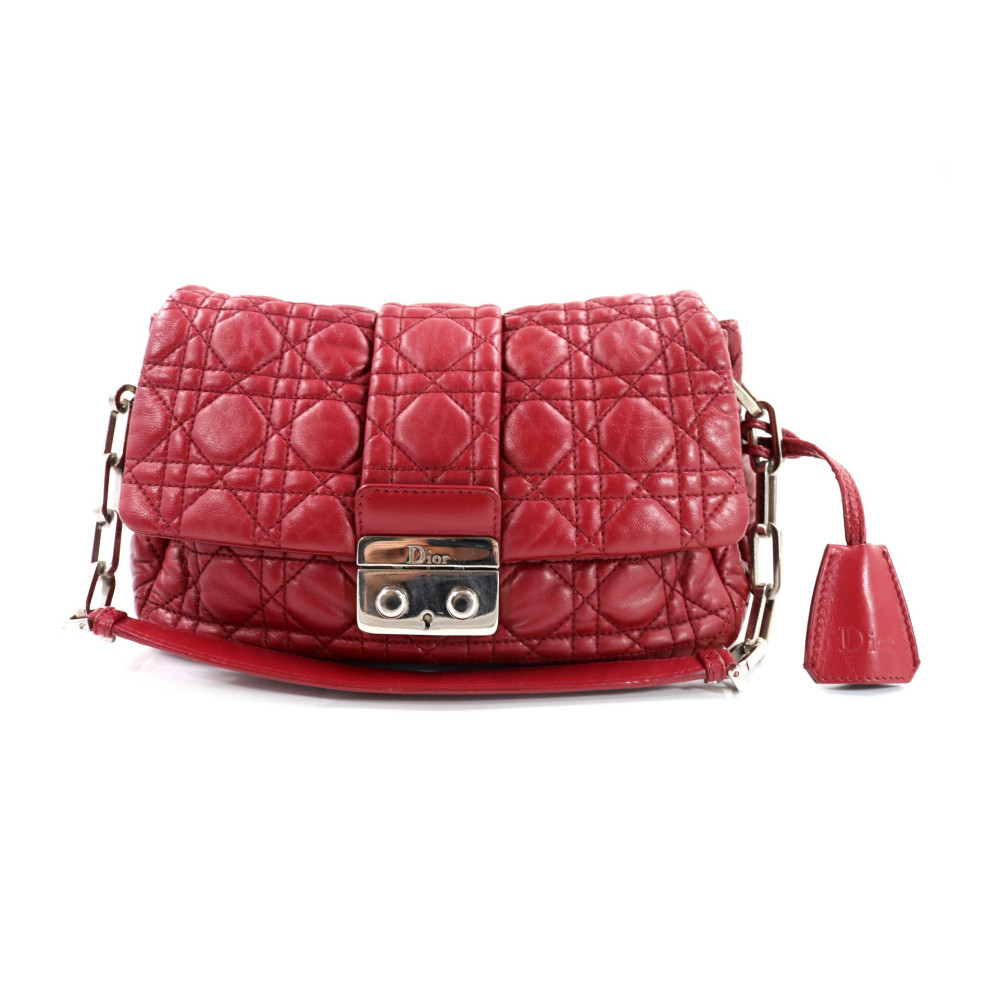 Dior Miss Dior Cuir Bordeaux