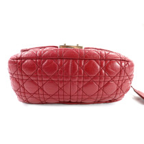Dior Miss Dior Bordeaux Leder